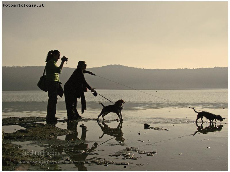 giochi sull'acqua