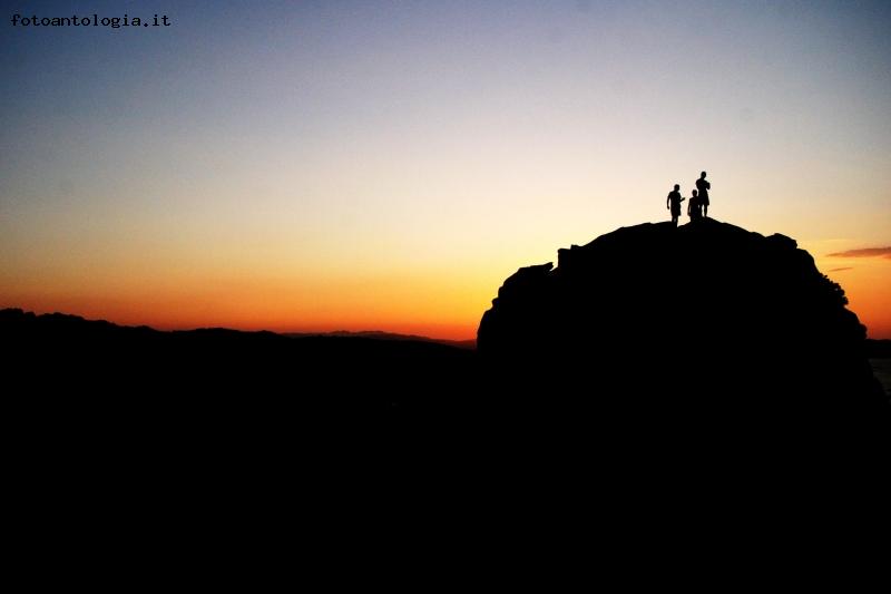 ombre al tramonto!!