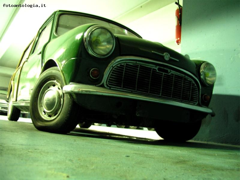 Green car