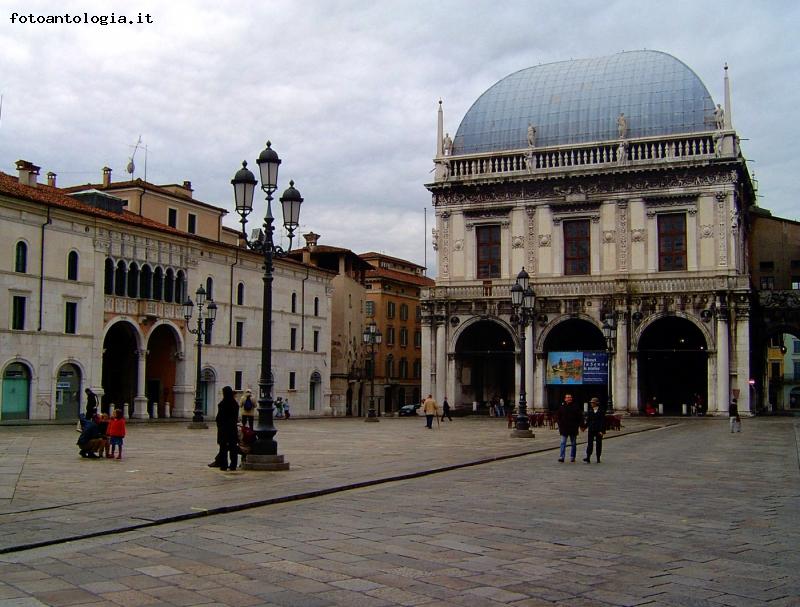 Brescia piazza della Loggia