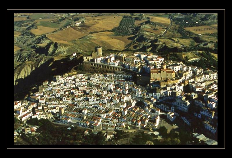 Veduta aerea di	Pisticci - Matera-Basilicata