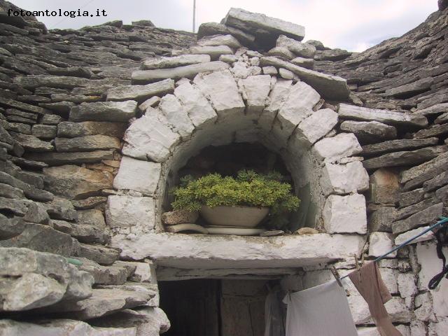 un vecchio trullo