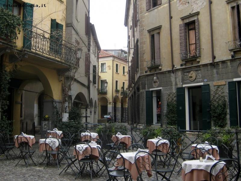 La contrada del ghetto a Padova