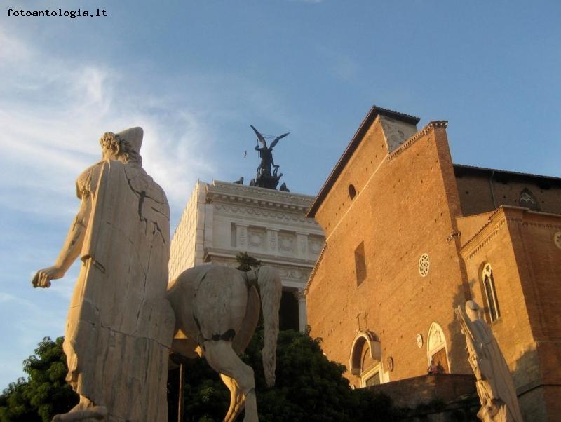 Dal Campidoglio,un pomeriggio di settembre a Roma