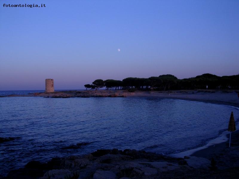 Chiari di luna a San Giovanni di Posada