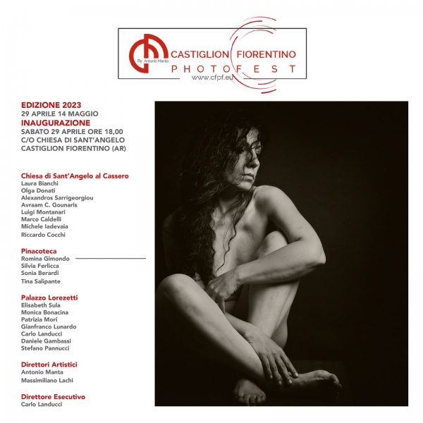CASTIGLION FIORENTINO PHOTO FEST CASTIGLION FIORENTINO PHOTO FEST