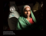 Donne di Vrindavan - mostra fotografica sull'India con liriche ed approfondimenti