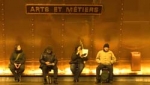 Paris Metro �les quatorze �mes�