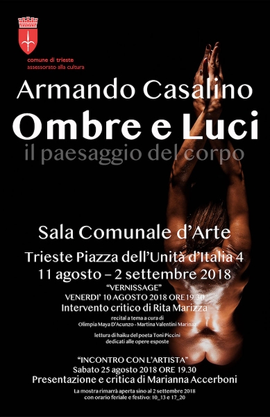 "Ombre e Luci - il paesaggio del corpo"