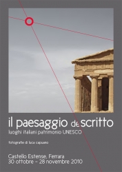 Il paesaggio de/scritto - luoghi italiani patrimonio Unesco