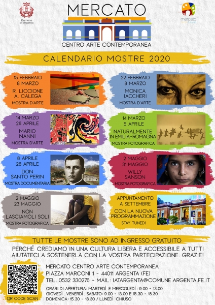 Mercato: il calendario delle mostre fino a Maggio