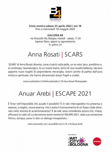 btween Anna Rosati|SCARS & Anuar Arebi|ESCAPE2021