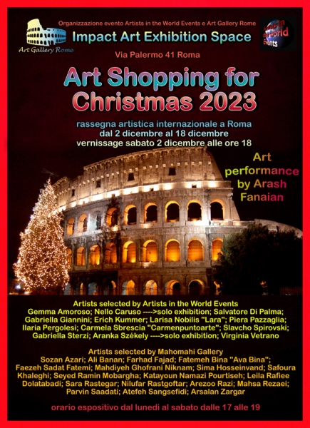 Art Shopping for Christmas 2023 Art Shopping for Christmas 2023