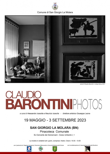 Claudio Barontini. PHOTOS Claudio Barontini. PHOTOS