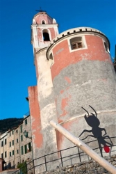 san giorgio e la formica di tellaro