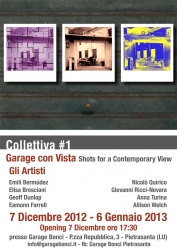 Collettiva #1 Garage con Vista - Shots for a Contemporary View