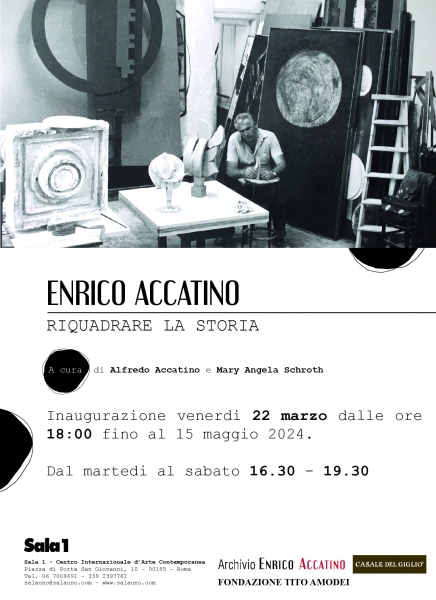 Enrico Accatino. Riquadrare la storia