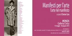 Manifesti per l’arte. L’arte nel manifesto Manifesti per l’arte. L’arte nel manifesto