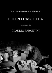 Pietro Cascella fotografato da Claudio Barontini