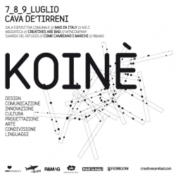 “Koinè”, la kermesse culturale sulla comunicazione