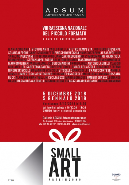 SMALL ART VIII^ Rassegna nazionale del piccolo formato SMALL ART VIII^ Rassegna nazionale del piccolo formato