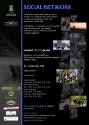 SOCIAL NETWORK_mostra di fotografia SOCIAL NETWORK_mostra di fotografia