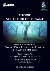 Storie nel bosco dei giganti