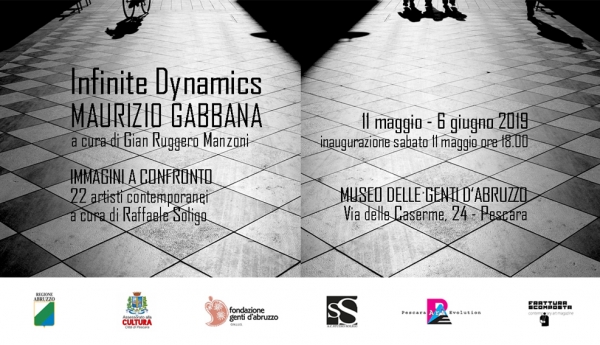 Maurizio Gabbana - Infinite Dynamics a Pescara