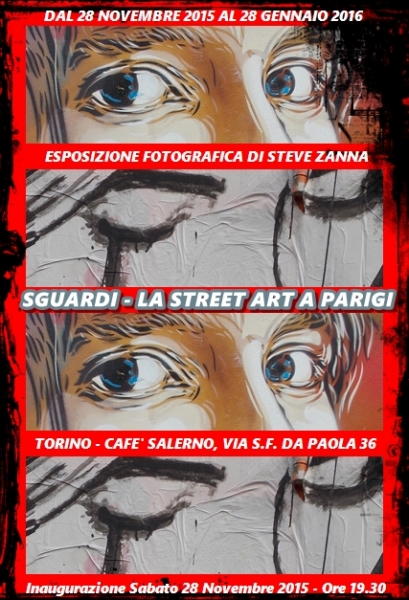 "Sguardi - La Street Art a Parigi"