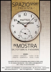 Spazio Sport presenta "Matteo Alessandrini"