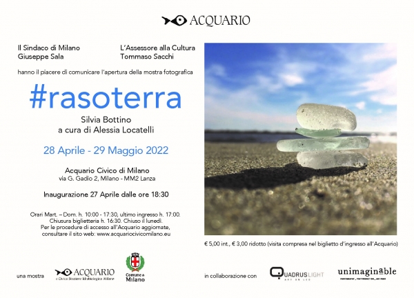 #RASOTERRA. Fotografie di Silvia Bottino.  A cura di Alessia Locatelli