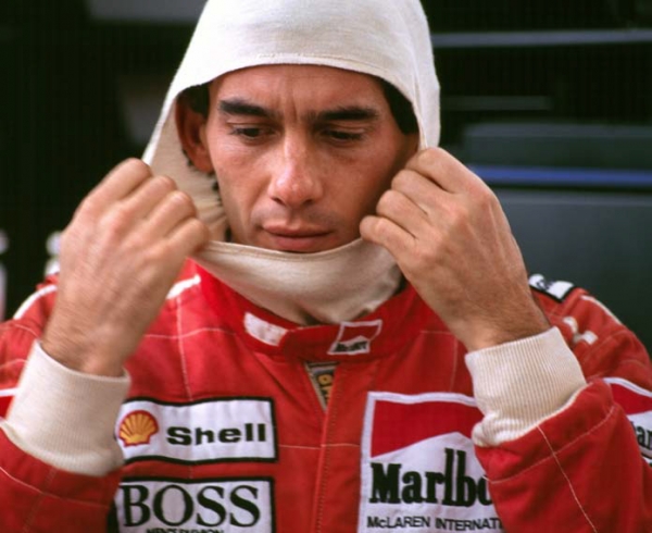 #MeuAyrton - Ayrton Senna alla velocit del cuore fotografie di Paola Ghirotti