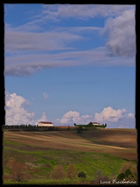 La campagna toscana