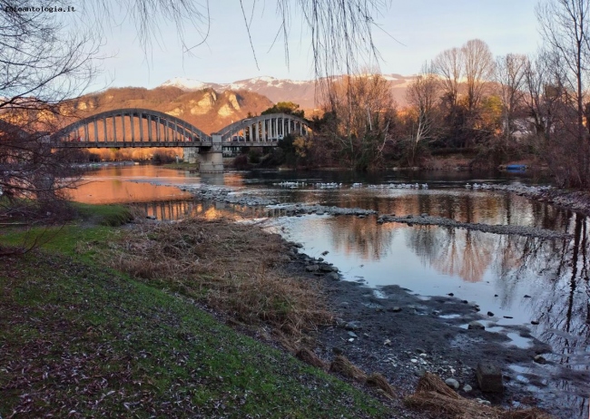 Fiume Adda a Brivio 