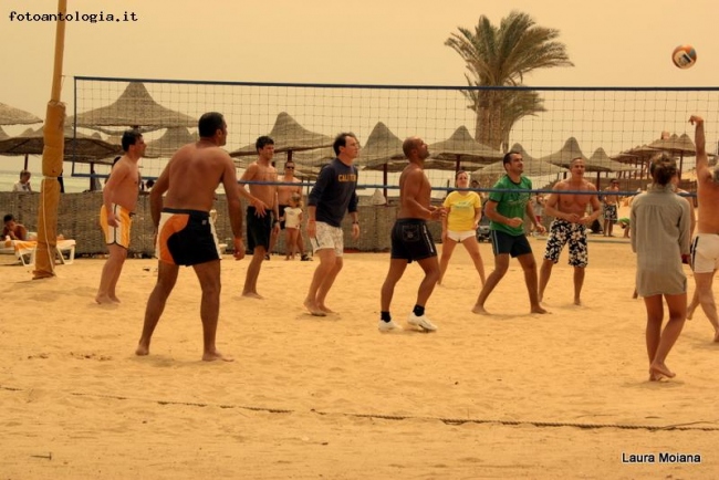 beach volley