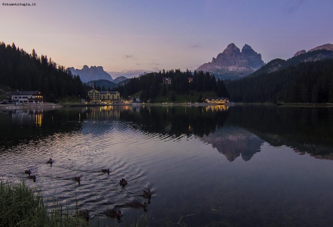 Lago di Misurina e Cime di Lavaredo