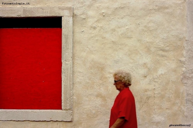 la donna ...e la finestra