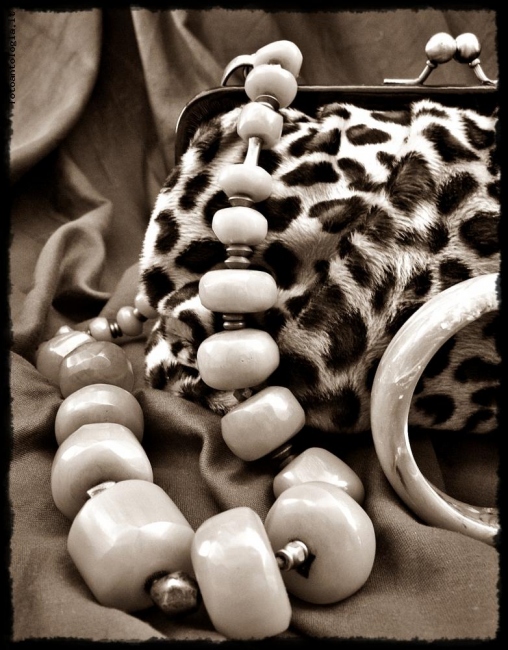 Animalier, collier, bracelet.