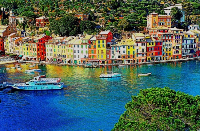 I love Portofino 