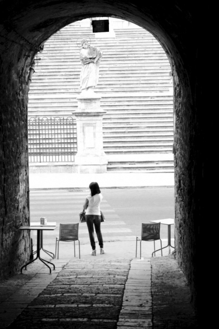Quando arrivi