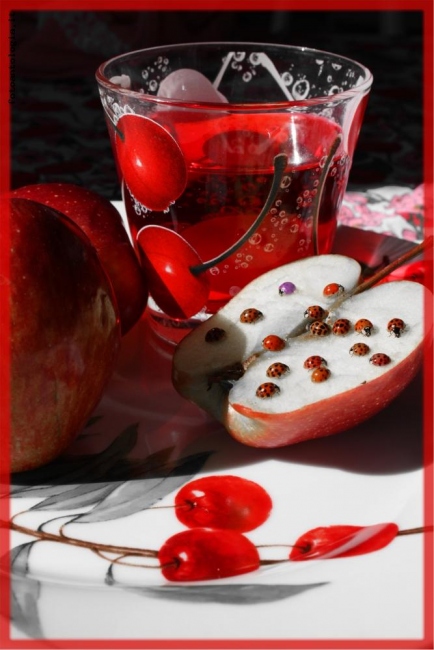 RED is the COLOR