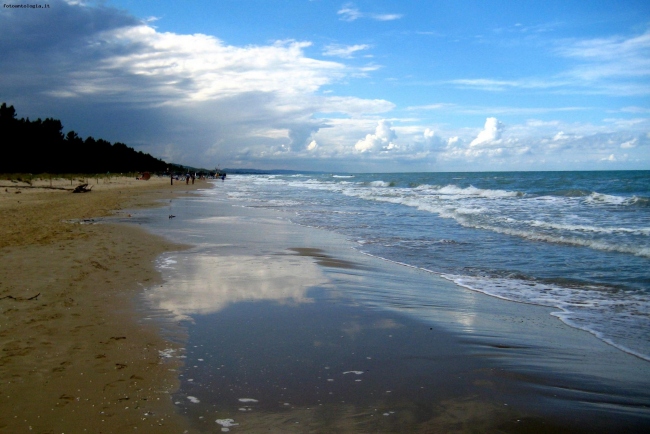 Le onde e le nuvole