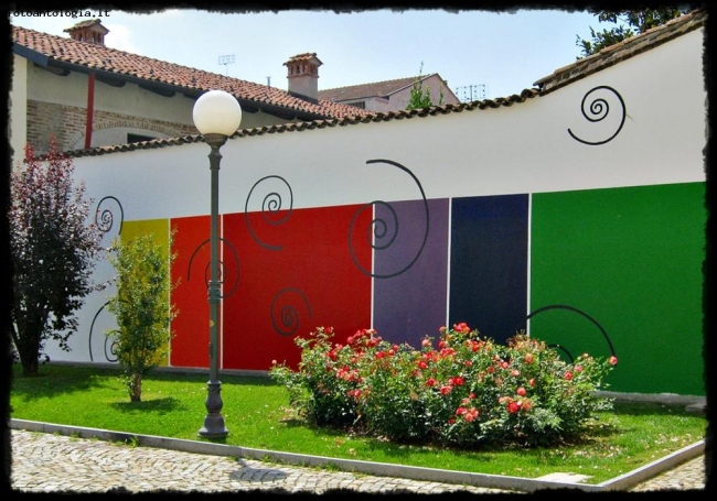 Murales geometrico