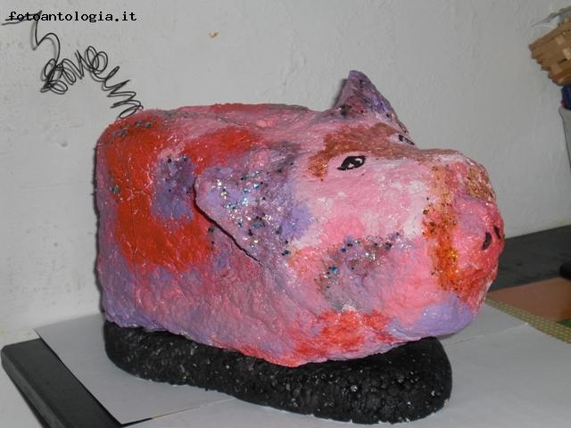 maialino rosa