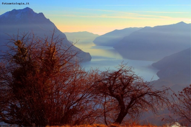 Invernale al lago d'iseo due.