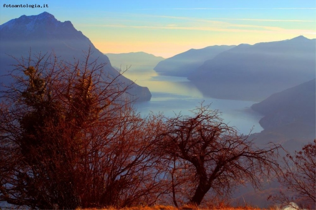 Invernale al lago d'iseo due.