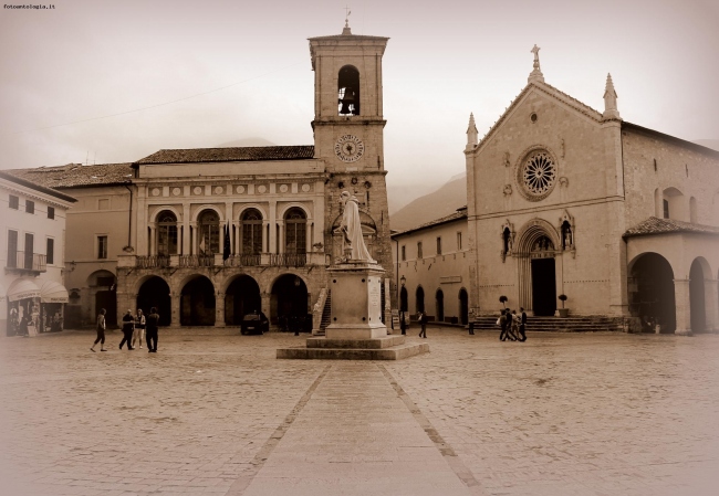 Nel cuore di Norcia