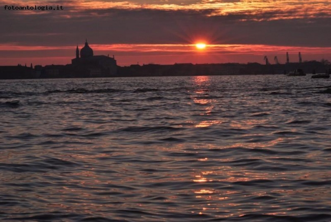 Tramonto a Venezia