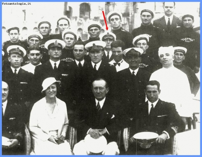 ...un omaggio al mio papa'.-