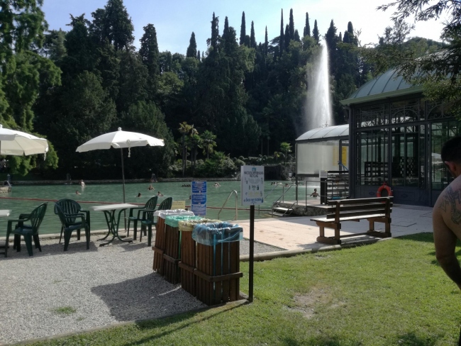 Parco termale Villa dei Cedri - Col  